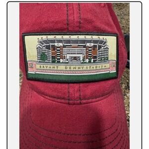 bryant denny stadium maroon baseball‎ cap adjustable